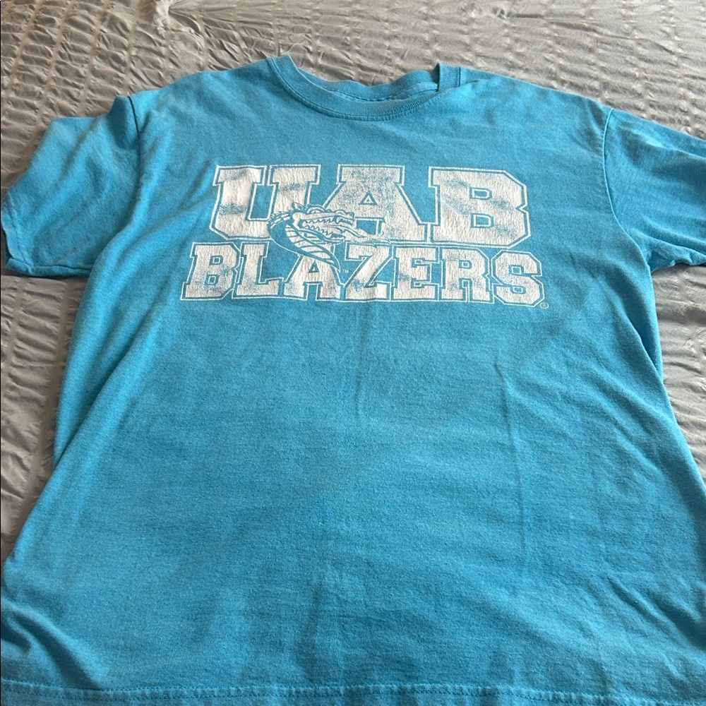 Gildan  Blue Graphic Tee